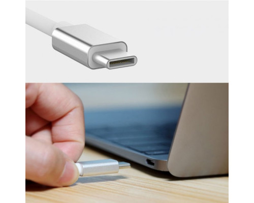USB хаб для MacBook на 3 USB 3.0 Card Reader адаптер Usb hub USB-C to USB Card Reader на комп'ютер MacBook hub PAVLYSH (PH-16)