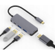 USB хаб Type-C to HDMI USB 3.0 PD Adapter 4K UHD Space Gray PAVLYSH (PH-56)