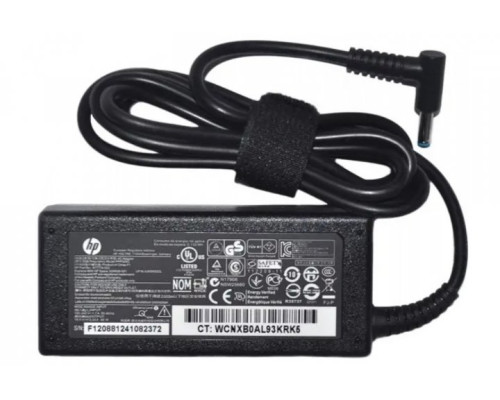 Блок питания для ноутбука HP 45W 19.5V 2.31A 4.5*3.0mm pin с кабелем питания (00-00006748)