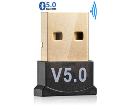 Bluetooth адаптер 5.0 мини блютуз адаптер для пк ноутбука USB ЮСБ блютуз беспроводной Bluetooth Adapter PAVLYSH PA-57