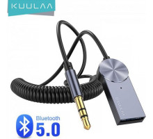 Автомобільний стерео ресивер AUX Bluetooth 5.0 KUULAA KL-YP04 5.0