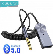 Автомобільний стерео ресивер AUX Bluetooth 5.0 KUULAA KL-YP04 5.0