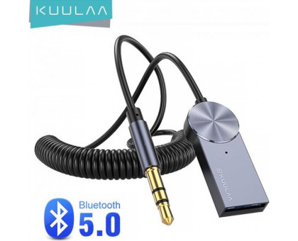 Автомобільний стерео ресивер AUX Bluetooth 5.0 KUULAA KL-YP04 5.0