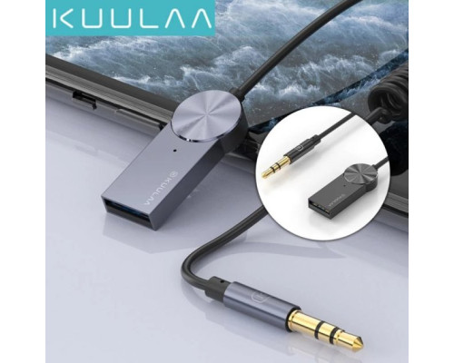 Автомобільний стерео ресивер AUX Bluetooth 5.0 KUULAA KL-YP04 5.0
