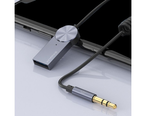 Автомобільний стерео ресивер AUX Bluetooth 5.0 KUULAA KL-YP04 5.0