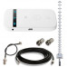 Комплект 3G/4G роутер Wi-Fi ZTE MF90C1 направленная антенна 21 ДБ  кабель и переходник