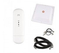 Комплект 4G WiFi USB роутер ZTE MF79u + 4G антенна 2x17 дБ