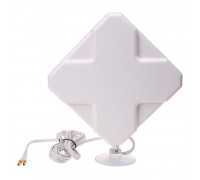 Антенна автомобильная ANTENITI 4G LTE MIMO 2×9 дБ