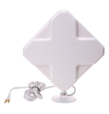Антенна автомобильная ANTENITI 4G LTE MIMO 2×9 дБ