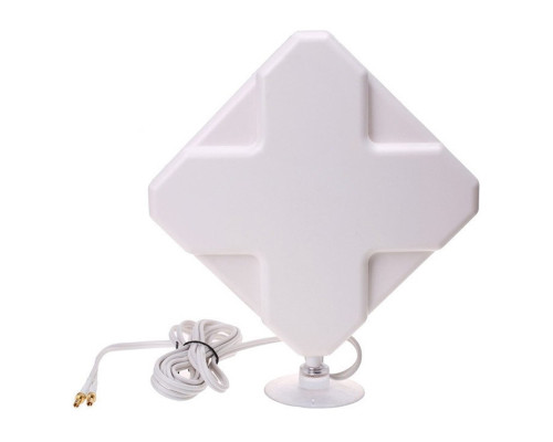 Антенна автомобильная ANTENITI 4G LTE MIMO 2×9 дБ