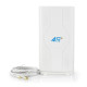 Антенна комнатная 4G LTE MIMO 2×9 дБ SMA