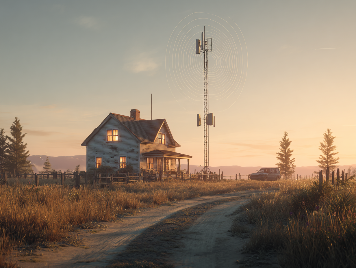 Интернет вне города (4G/LTE + антенна)