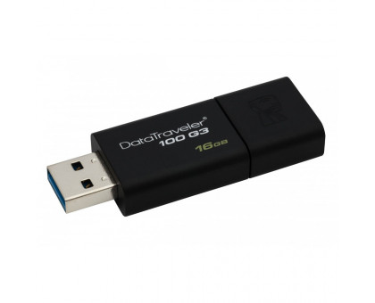 Флешка Kingston DataTraveler 100 G3 16GB USB 3.0 