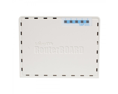 Маршрутизатор MikroTik RB951Ui-2nD HAP с поддержкой 3G 4G модемов