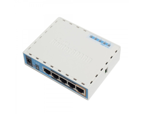 Маршрутизатор MikroTik RB951Ui-2nD HAP с поддержкой 3G 4G модемов