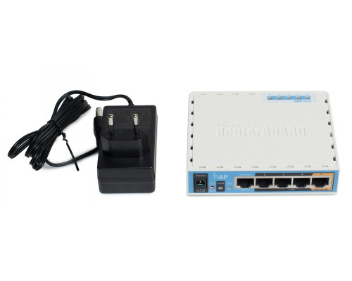 Маршрутизатор MikroTik RB951Ui-2nD HAP с поддержкой 3G 4G модемов