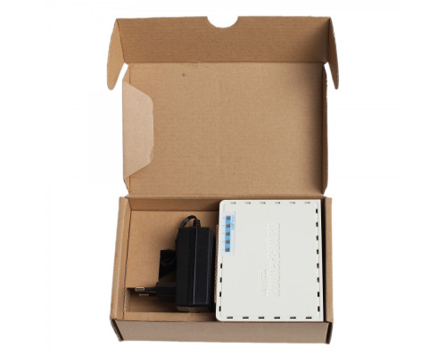 Маршрутизатор MikroTik RB951Ui-2nD HAP с поддержкой 3G 4G модемов