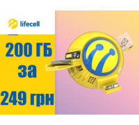 Тариф «Lifecell 249»