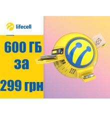 Тариф «Lifecell 299»