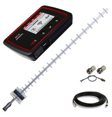 Комплект 3G/4G WiFi роутер Novatel 6620L + антенна Стрела 21 дБ 