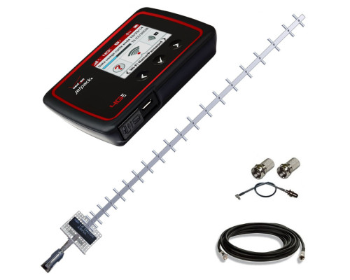 Комплект 3G/4G WiFi роутер Novatel 6620L + антенна Стрела 21 дБ 