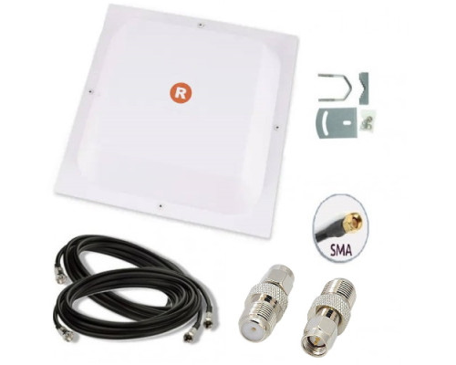 Комплект 4G WiFi роутер ZTE 283U + 4G антенна MIMO 2х17 дБ