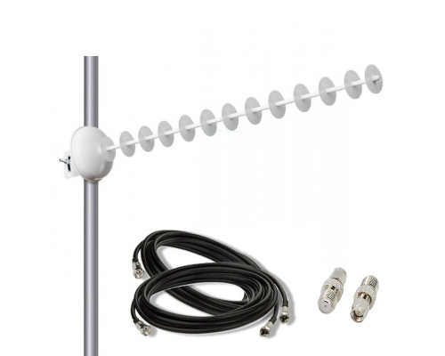 Комплект 4G WiFi роутер ZTE MF293N + 4G антенна MIMO 2х20 дБ