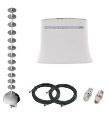 Комплект 4G WiFi роутер ZTE 283U + 4G антенна MIMO 2х20 дБ