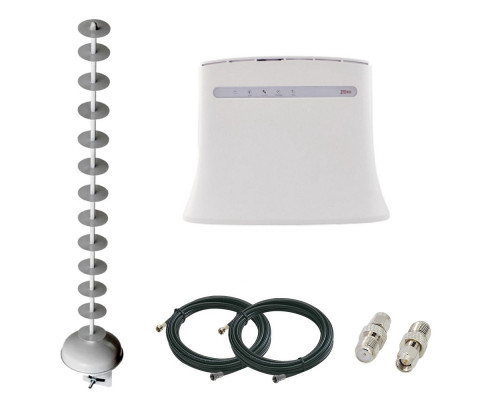 Комплект 4G WiFi роутер ZTE 283U + 4G антенна MIMO 2х20 дБ