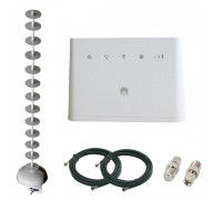 Комплект 4G WiFi роутер Huawei B310s + 4G антенна MIMO 2x20 дБ