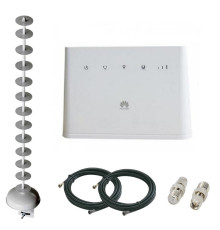 Комплект 4G WiFi роутер Huawei B310s + 4G антенна MIMO 2x20 дБ