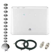 Комплект 4G WiFi роутер Huawei B315 + 4G антенна MIMO 2x20 дБ