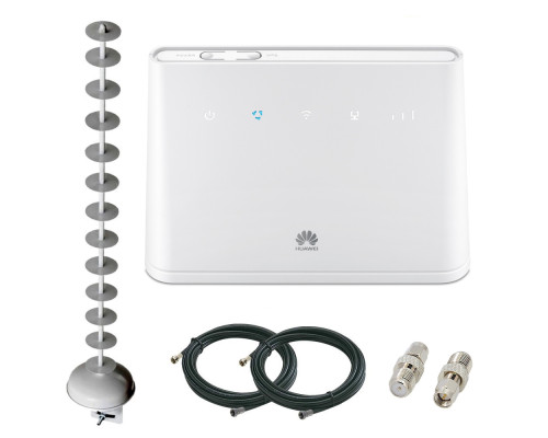 Комплект 4G WiFi роутер Huawei B315 + 4G антенна MIMO 2x20 дБ