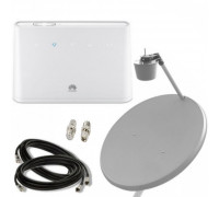 Комплект 4G WiFi роутер Huawei B315 + 4G антенна MIMO 2x28 дБ