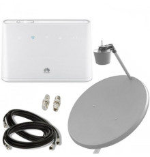 Комплект 4G WiFi роутер Huawei B315 + 4G антенна MIMO 2x28 дБ