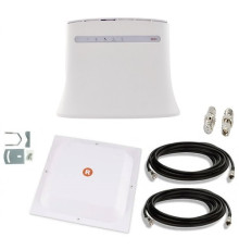 Комплект 4G WiFi роутер ZTE 283U + 4G антенна MIMO 2х17 дБ