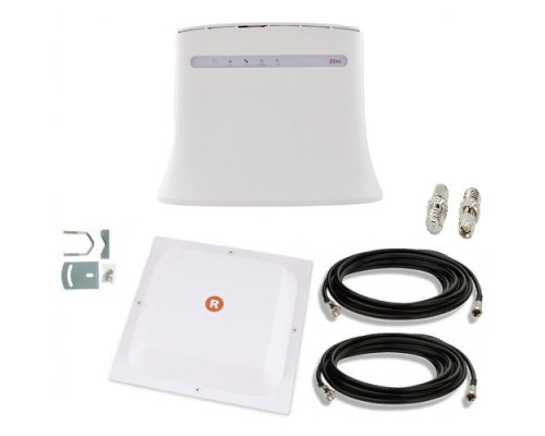 Комплект 4G WiFi роутер ZTE 283U + 4G антенна MIMO 2х17 дБ